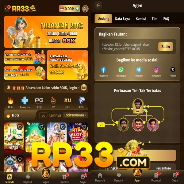 RR33 Game Online Resmi 2026
